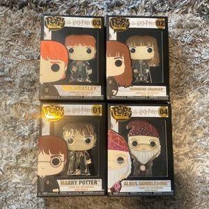 Nib Harry Potter pop pins